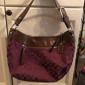 Coach purse